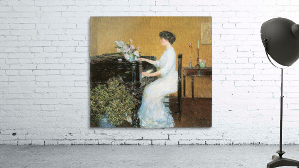 At the piano Wall Preview