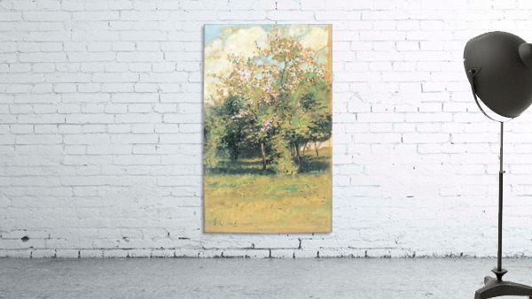 Blooming Trees Wall Preview