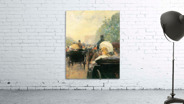 Carriage Parade Wall Preview