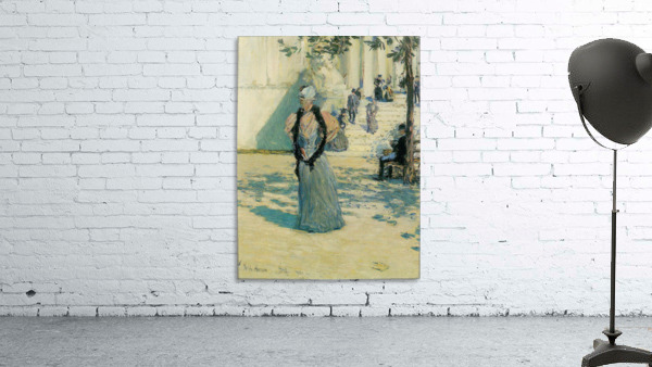 Characters in the sunlight Wall Preview