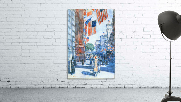 Flags Fifth Avenue Wall Preview