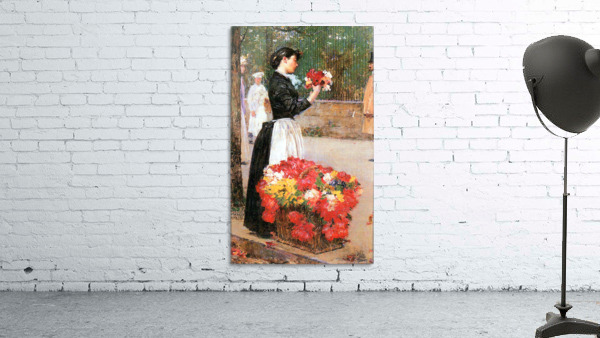 Flower girl Wall Preview