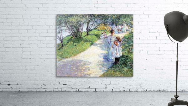 In Central Park Wall Preview