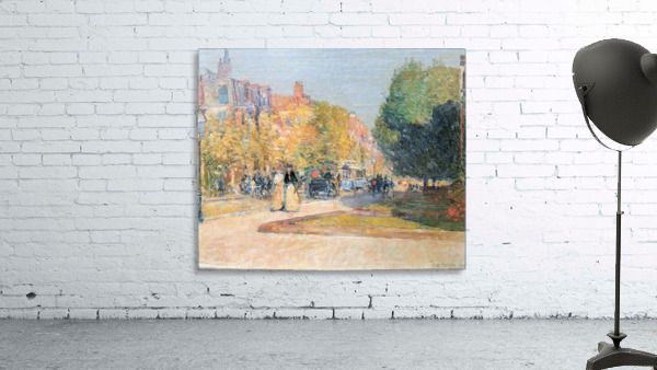 Malborough Street Boston Wall Preview