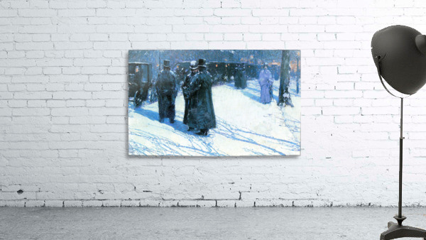 Nighttime Madison Square Wall Preview