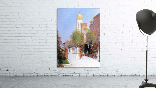 One spring morning Wall Preview