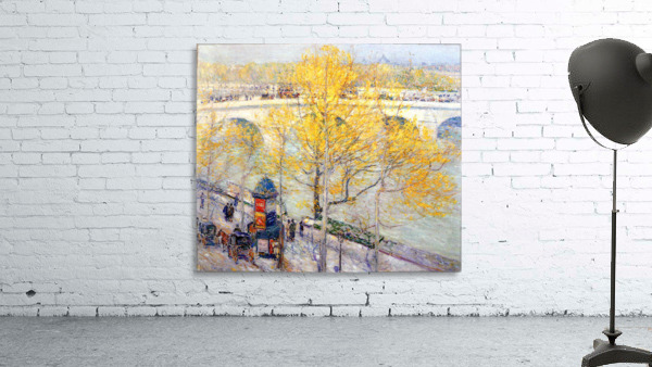Pont Royal Paris Wall Preview