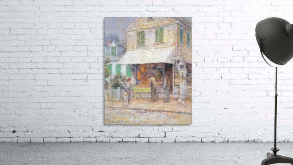 Provincial town Wall Preview