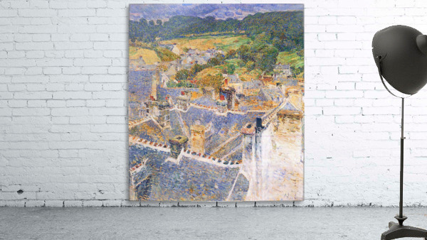 Roofs Pont Aven Wall Preview