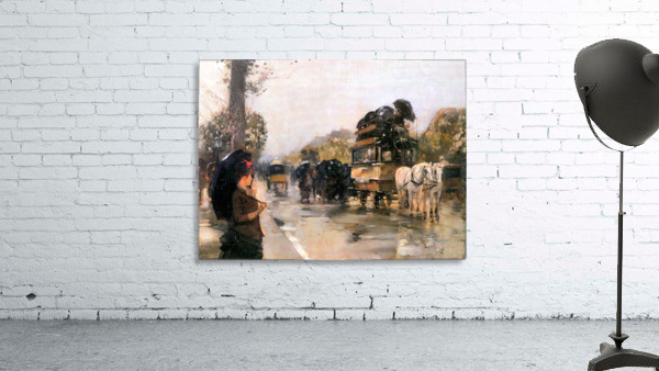 Champs Elysees Paris Wall Preview
