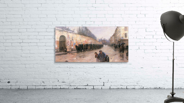 Rue Bonaparte Wall Preview