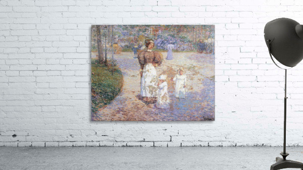 Spring in Central Park Wall Preview