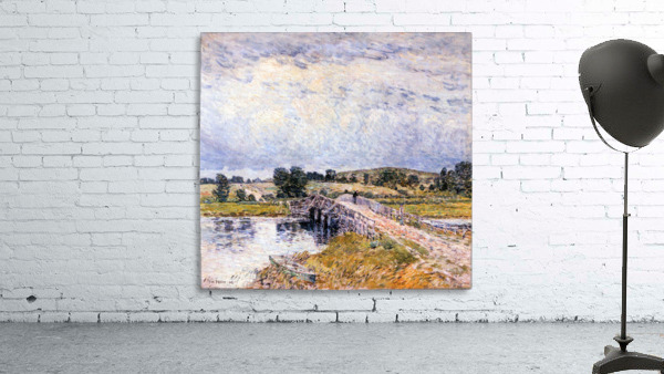 The bridge from Old Lyme Wall Preview