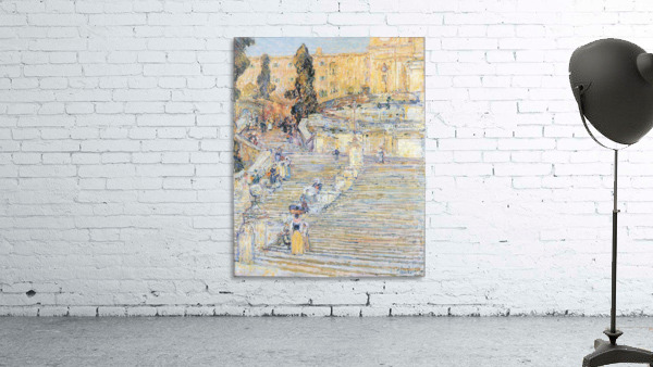 The Spanish steps Wall Preview