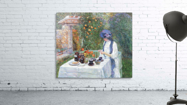The Terre Cuits Tea Set Wall Preview