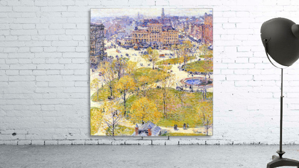 Union Square in Spring Wall Preview