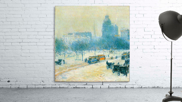 Winter in Union Square Wall Preview