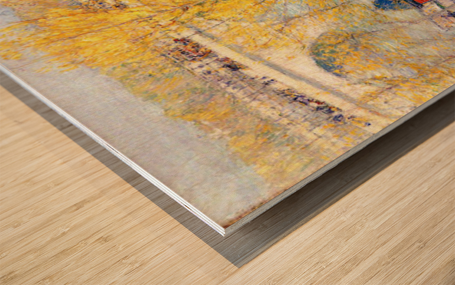 Pont Royal Paris Wood print