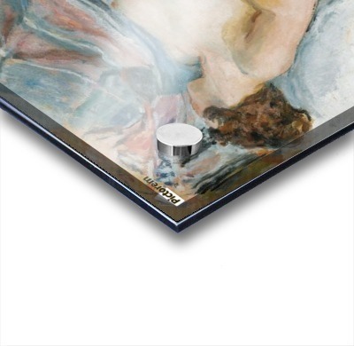 Nude on the Bed Acrylic print