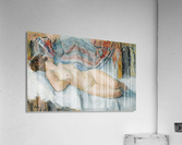 Nude on the Bed Acrylic Print