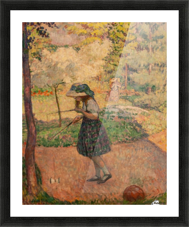 Diabolo Picture Frame print