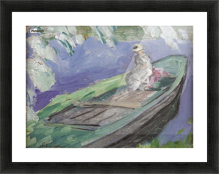 Boating Picture Frame print