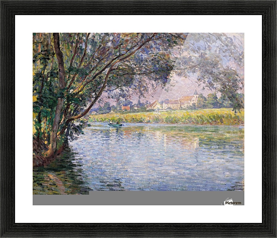 Montevrain Picture Frame print
