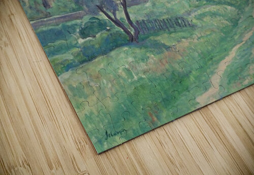 Landscape with Trees Henri Lebasque puzzle