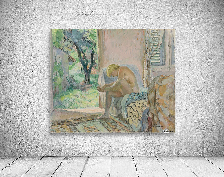 Sitting Nude Wall Preview