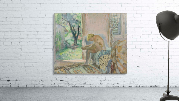 Sitting Nude Wall Preview