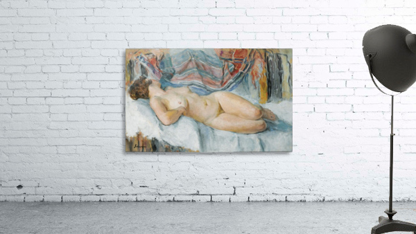 Nude on the Bed Wall Preview