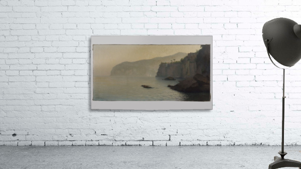 Petite cote de Sorrente grise Wall Preview