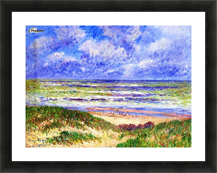 Nothern Sea Picture Frame print