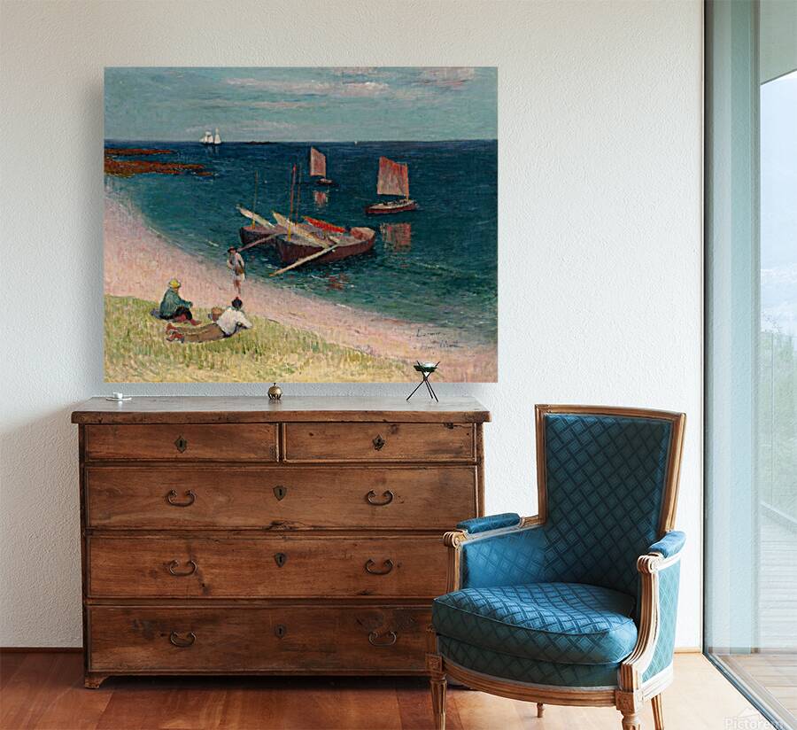 La Cote dArmor Plage Reproduction