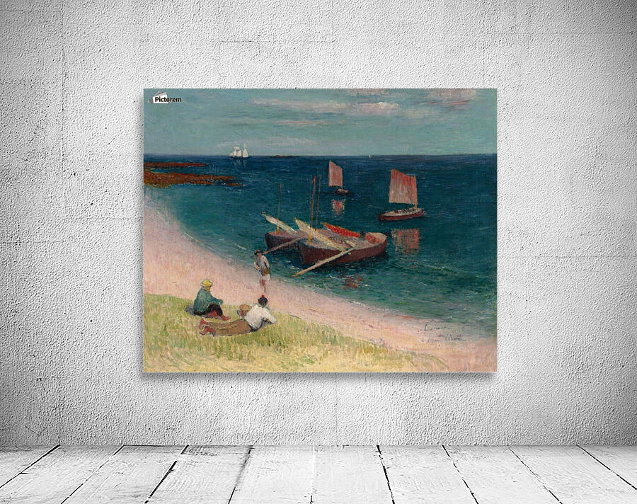 La Cote d'Armor, Plage Wall Preview
