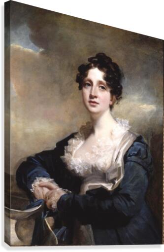 Margaret Anne Canvas Print