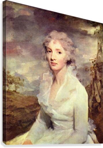 Mrs. Eleanor Canvas Print