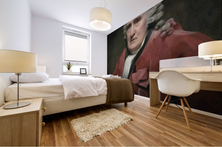 William Baillie Mural print