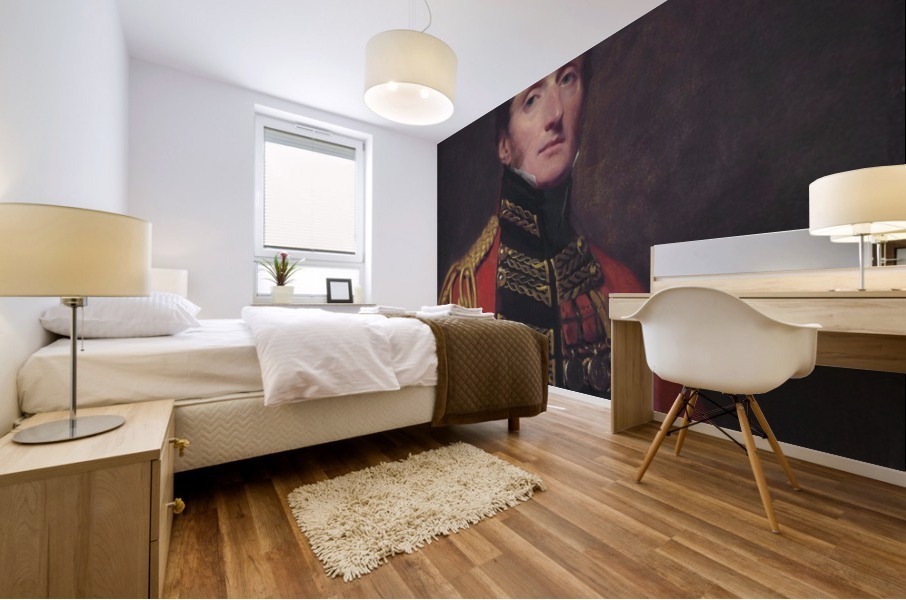 Lieutenant General William Stuart Mural print