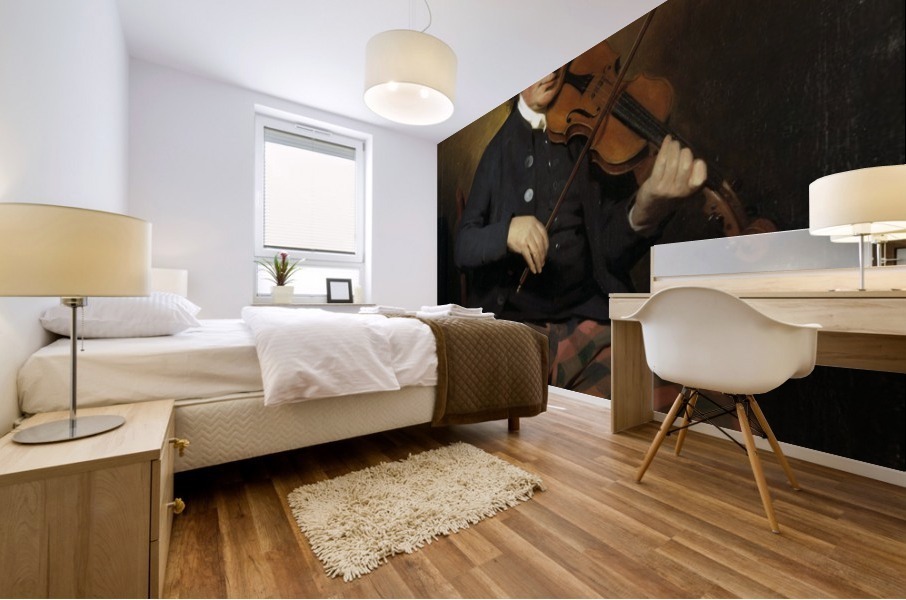 Niel Gow Mural print