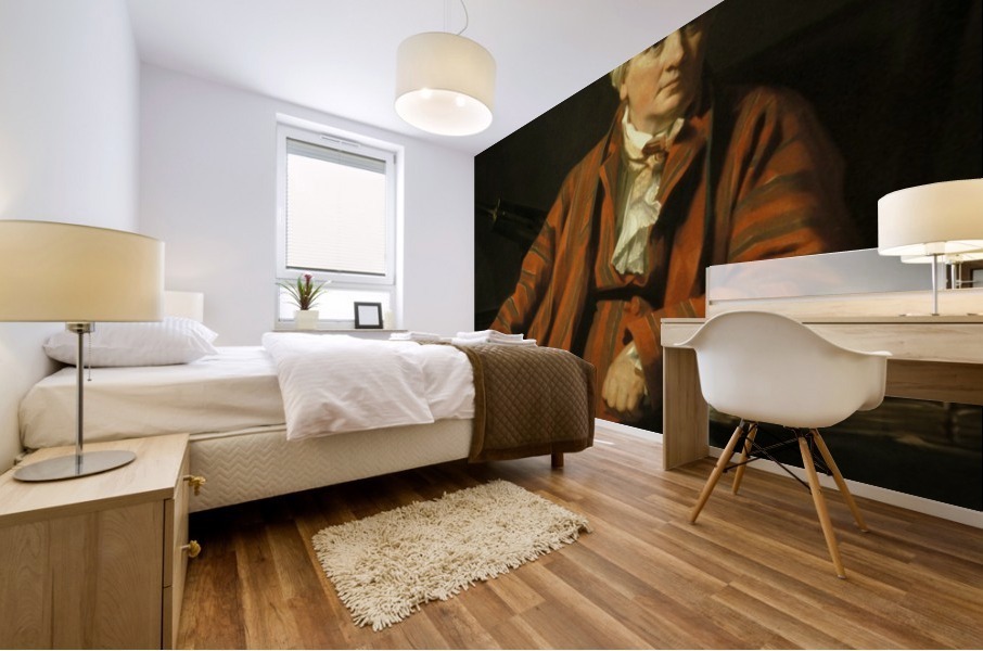 John Robinson Mural print