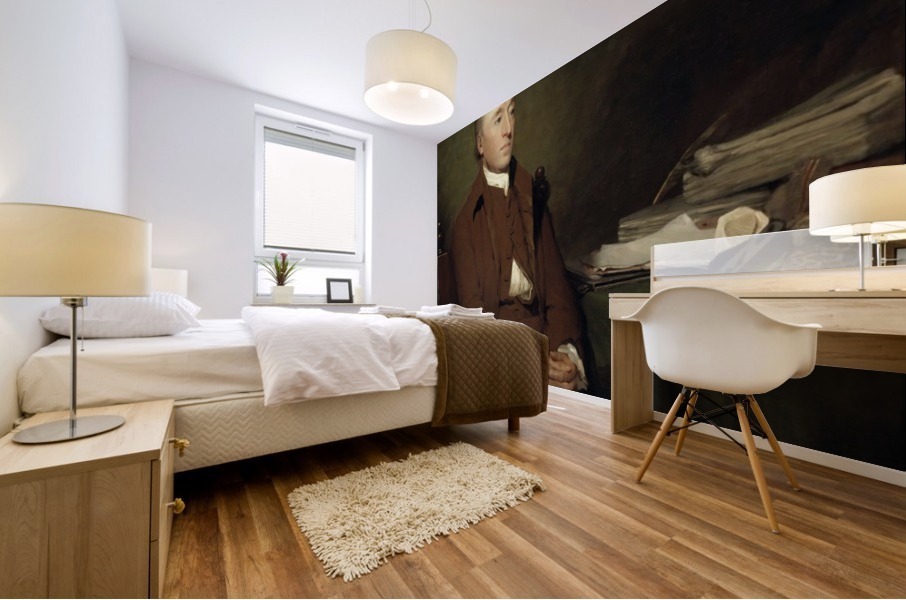 James Hutton Mural print