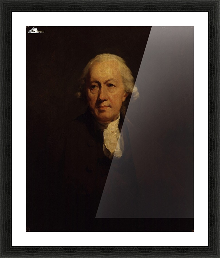 John Home Picture Frame print