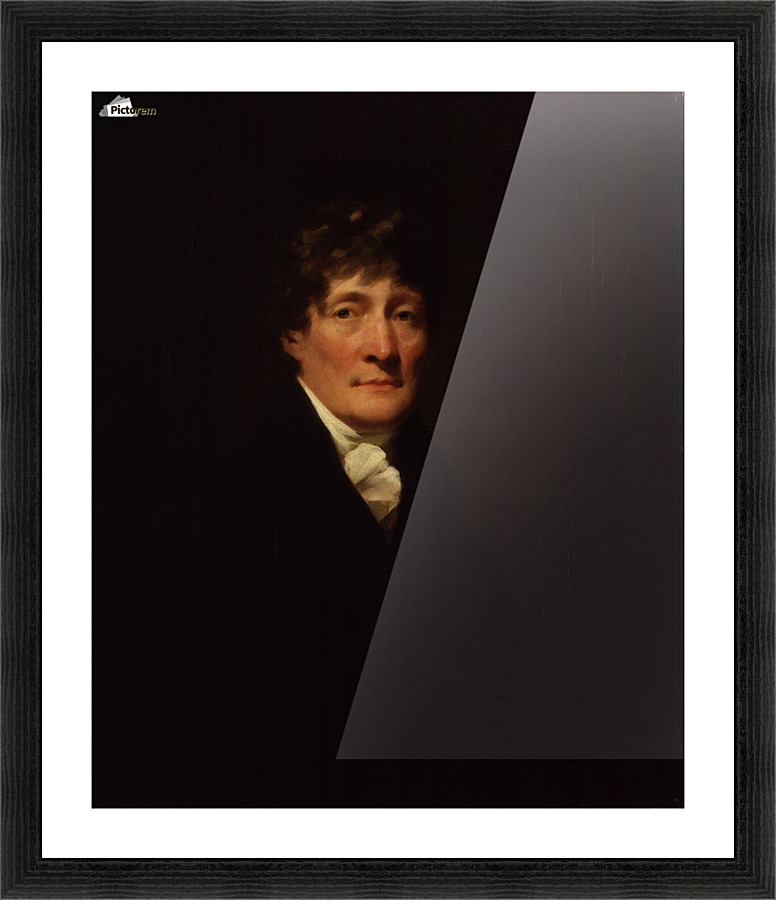 Henry Mackenzie Picture Frame print