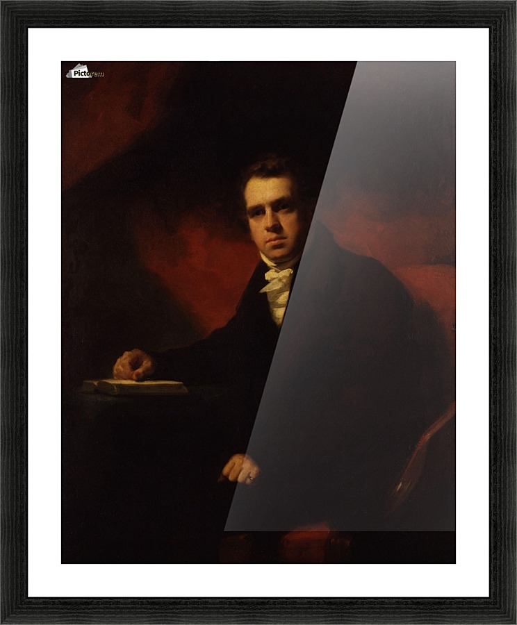 Francis Horner Picture Frame print