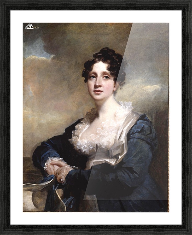 Margaret Anne Picture Frame print