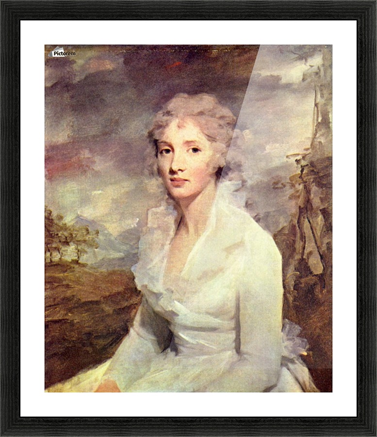 Mrs. Eleanor Picture Frame print