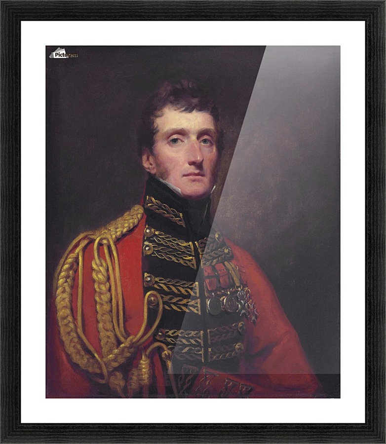 Lieutenant General William Stuart Picture Frame print