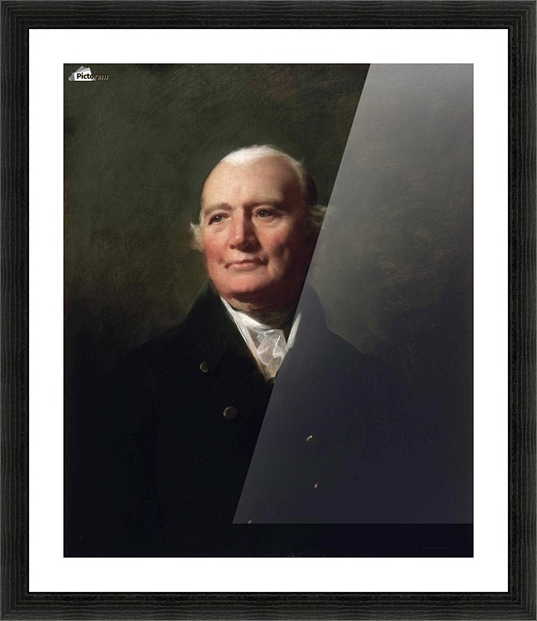 Alexander Shaw Picture Frame print