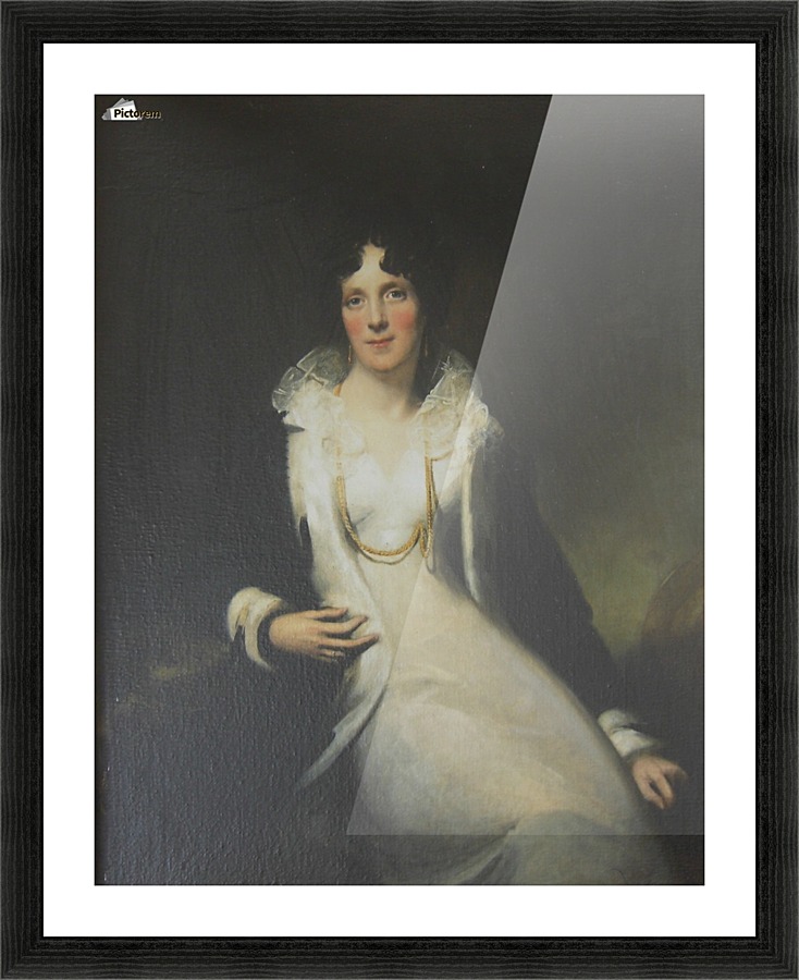 Colin Campbell Picture Frame print